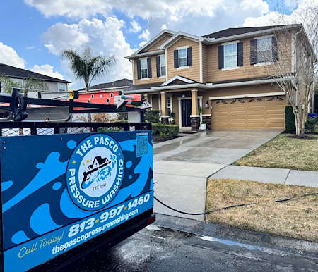 Is Pressure Washing Allowed During the Pasco County Drought?