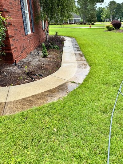 Why Sidewalks in Florida Become Slippery and How Routine Sidewalk Cleaning Reduces Risk in Wesley Chapel, FL