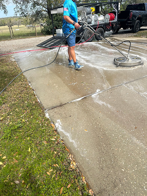 House washing chapel