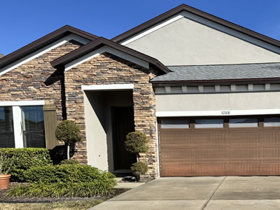 House washing in Lutz FL