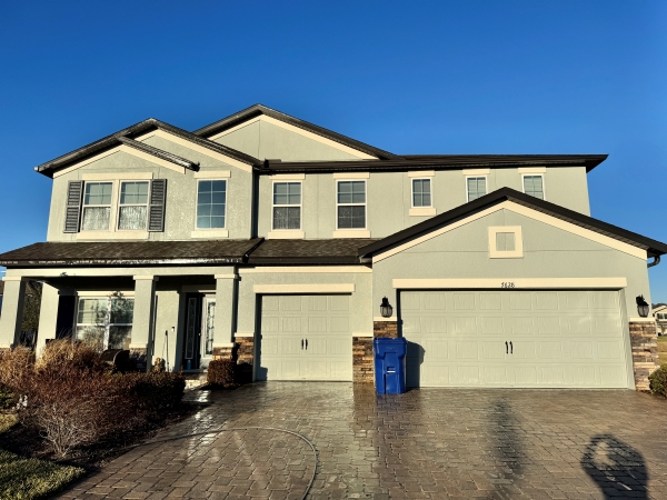 New Tampa House washing