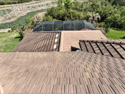 Roof cleaning land o lakes fl