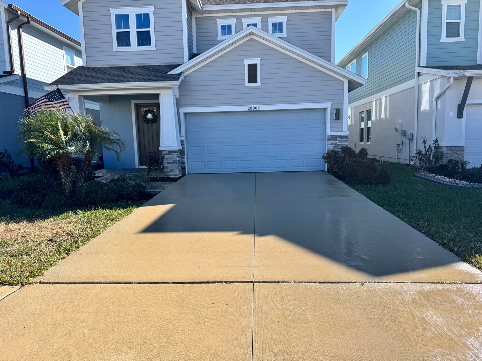Driveway & Concrete Cleaning in Land O’ Lakes, FL