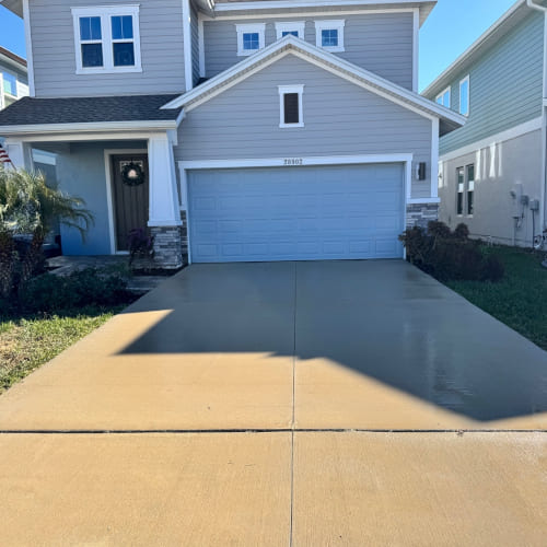Exterior House Washing