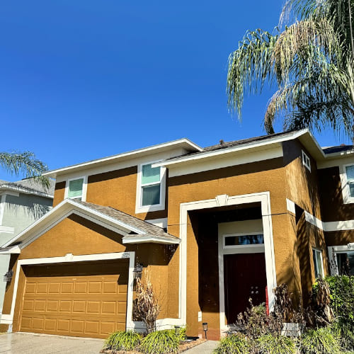 Exterior House Washing