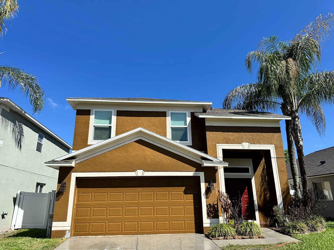 House Washing in Land O’ Lakes, FL – Soft Wash Exterior Cleaning Project