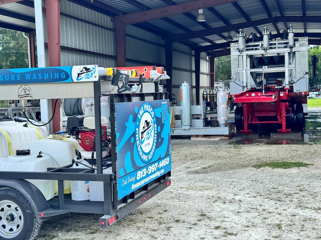 Mobile Substation Cleaning in Dade City, FL by The Pasco Pressure Washing – Wesley Chapel’s Trusted Exterior Cleaning Company