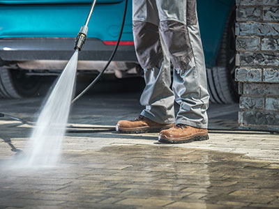 Wesley chapel driveway cleaning