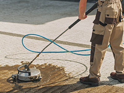 Land O' Lakes soft washing