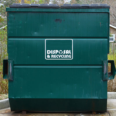 Wesley chapel dumpster cleaning