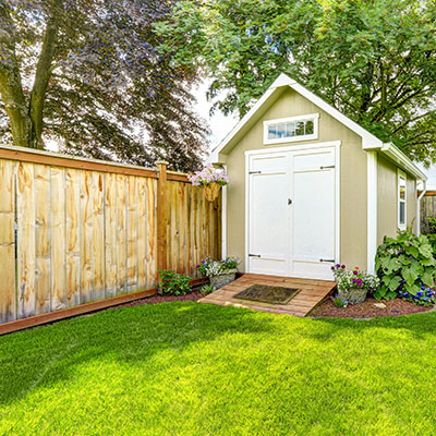 Wesley chapel fence washing