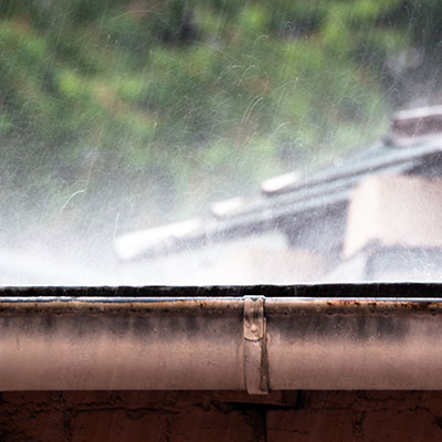 Wesley chapel gutter streak cleaning