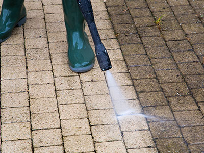 Wesley chapel patio cleaning