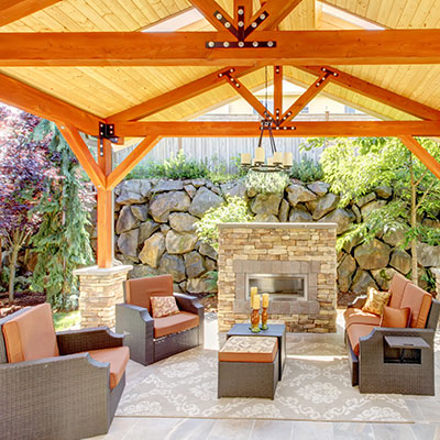 Wesley chapel patio washing