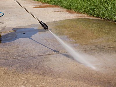 Sidewalk Cleaning