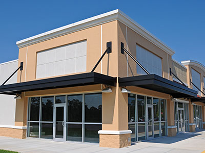 Wesley chapel storefront washing