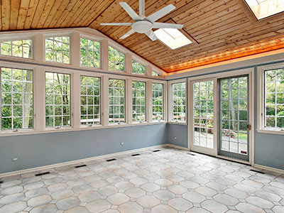 Sunroom Cleaning