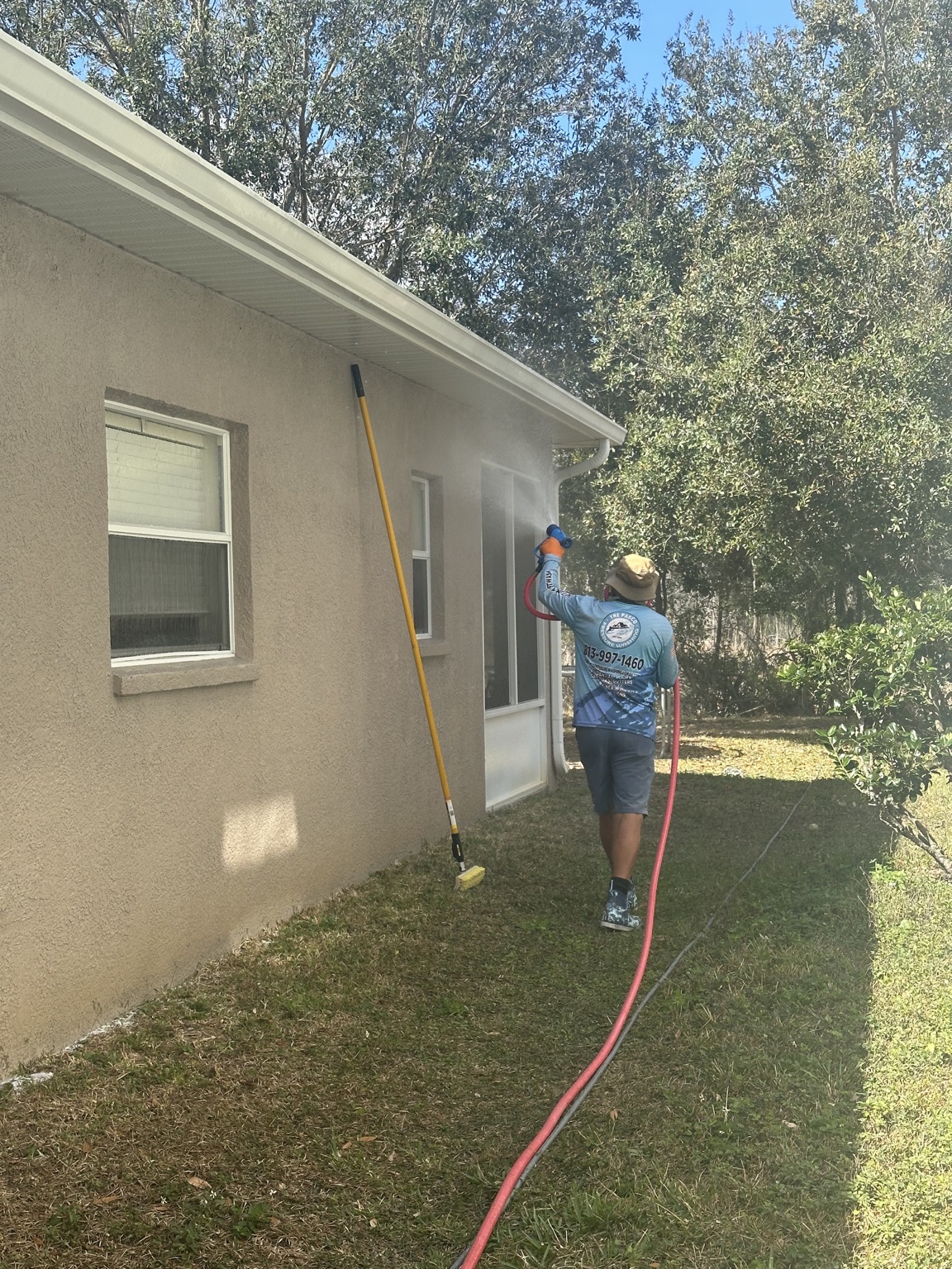 House soft washing